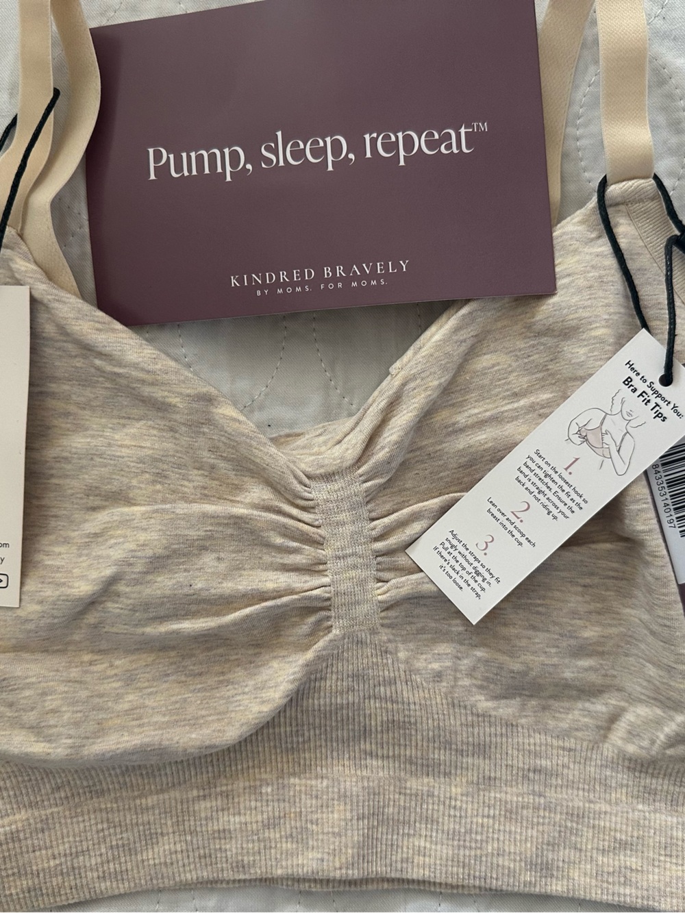 Kindred Bravely Sublime Sleep Pumping and Nursing Bra